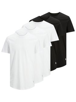 Jack & Jones Jjenoa T-krekls ar īsu piedurkni apaļu izgriezumu Jack & Jones Jjenoa T-krekls ar īsu piedurkni apaļu izgriezumu