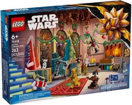 LEGO Star Wars Adventes kalendārs 2025 (75418