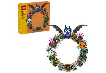 LEGO Halloweenkranz (40825) LEGO Halloweenkranz (40825)