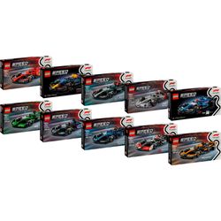 LEGO Speed Champions Formula 1 komplekts LEGO Speed Champions Formula 1 komplekts