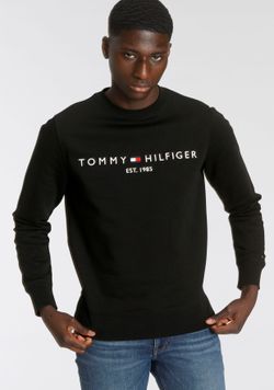 Tommy Hilfiger TH Flex džemperis ar logotipu (MW0MW11596) Tommy Hilfiger TH Flex džemperis ar logotipu (MW0MW11596)