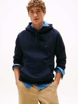 Tommy Hilfiger Terry kapuce ar karoga izšuvumu (MW0MW37235) Tommy Hilfiger Terry kapuce ar karoga izšuvumu (MW0MW37235)