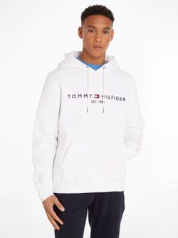 Tommy Hilfiger Flīsa džemperis ar kapuci un auklu (MW0MW11599) Tommy Hilfiger Flīsa džemperis ar kapuci un auklu (MW0MW11599)