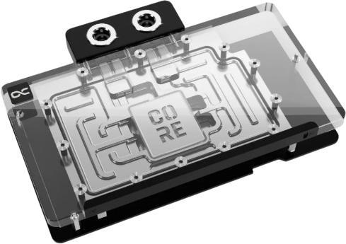 Alphacool Core GeForce RTX 5080 Aorus Master + Windforce ar Backplate (10290)