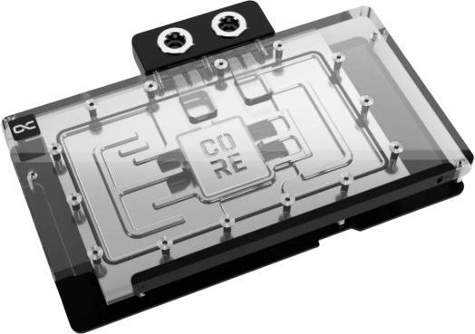 Alphacool Core GeForce RTX 5080/5070Ti Tuf Gaming ar aizmugurējo plāksni (10266)