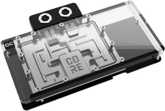 Alphacool Core RX 9070 XT Aorus Elite ar Backplate (14780)
