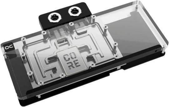 Alphacool Core RX 9070 XT Mercury mit Backplate (10289)