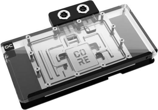 Alphacool Core RX 9070 XT Nitro+ ar aizmugurējo plāksni (14778)