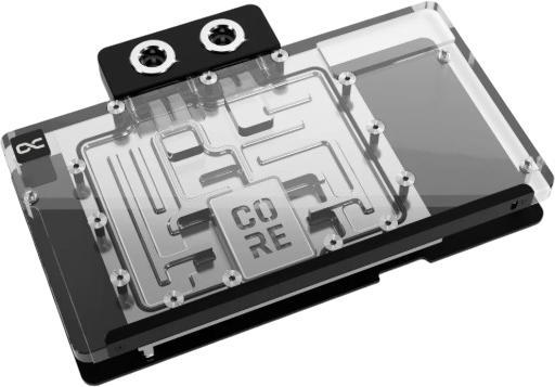 Alphacool Core RX 9070 XT Steel Legend mit Backplate (14806)