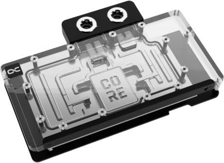Alphacool Core RX 9070 XT Swift + Quicksilver mit Backplate (14799)