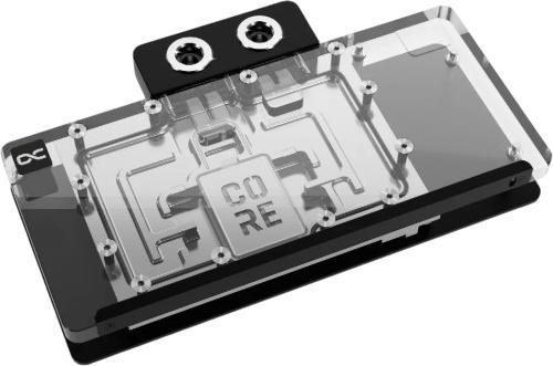 Alphacool Core RX 9070 XT Taichi ar aizmugurējo plāksni (14752)