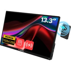 Verbatim Tragbarer Touchscreen Monitor 13.3" (32087) Verbatim Tragbarer Touchscreen Monitor 13.3" (32087)