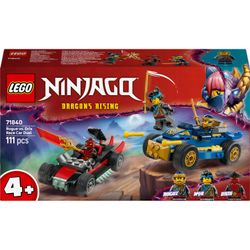 LEGO NINJAGO Action-Autorennen: Rogue vs. Drix (71840) LEGO NINJAGO Action-Autorennen: Rogue vs. Drix (71840)