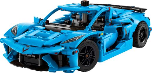 LEGO Technic Chevrolet Corvette Stingray in Zils (42217) LEGO Technic Chevrolet Corvette Stingray in Zils (42217)