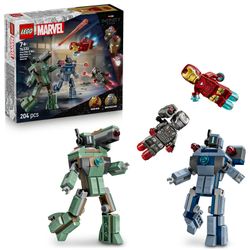 LEGO Marvel Iron Man & War Machine vs. Hammer-Drohnen (76320) LEGO Marvel Iron Man & War Machine vs. Hammer-Drohnen (76320)