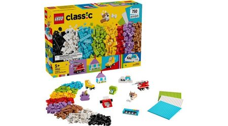 LEGO Classic Kreativset būvēšanai un spēlēšanai (11044) LEGO Classic Kreativset būvēšanai un spēlēšanai (11044)