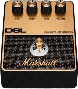 Marshall DSL izkropļojums Marshall DSL izkropļojums