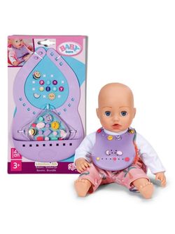 Zapf Creation Baby born Pinplay priekšautiņš Zapf Creation Baby born Pinplay priekšautiņš