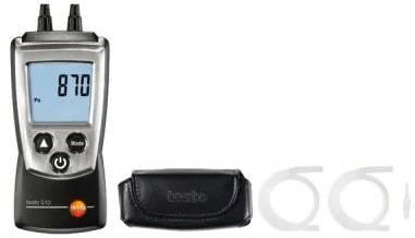 Testo 510 komplekts - diferenciālā spiediena mērītājs (0563 0510) Testo 510 komplekts - diferenciālā spiediena mērītājs (0563 0510)