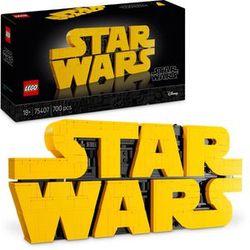 LEGO Star Wars Logo no LEGO klucīšiem (75407) LEGO Star Wars Logo no LEGO klucīšiem (75407)