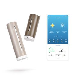 Netatmo Wetterstation 2. Generation NWS-S-EC Netatmo Wetterstation 2. Generation NWS-S-EC