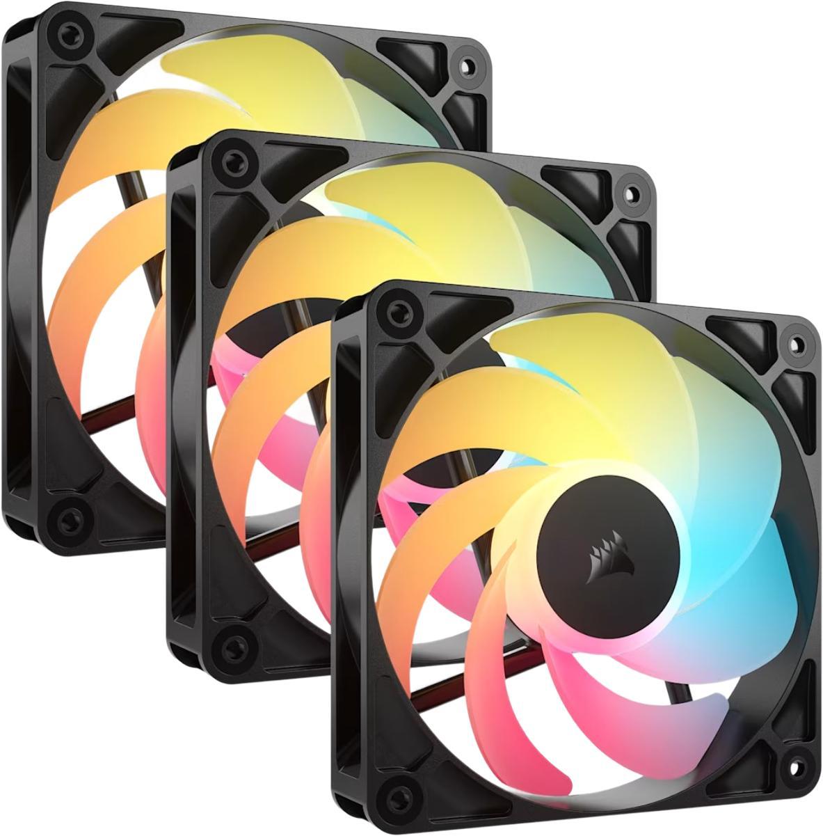 Corsair RS120 Reverse ARGB 3er Pack