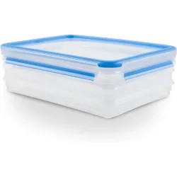 Emsa Clip & Close uzglabāšanas trauks 1,0 l Emsa Clip & Close uzglabāšanas trauks 1,0 l