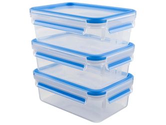 Emsa Clip & Close pārtikas uzglabāšanas trauks 1,0 l Emsa Clip & Close pārtikas uzglabāšanas trauks 1,0 l