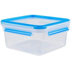 Emsa Clip & Close pārtikas uzglabāšanas trauks kvadrātveida 1,3 l Emsa Clip & Close pārtikas uzglabāšanas trauks kvadrātveida 1,3 l