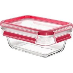 Emsa Clip & Close stikla pārtikas uzglabāšanas trauks taisnstūra 0,45 l Emsa Clip & Close stikla pārtikas uzglabāšanas trauks taisnstūra 0,45 l