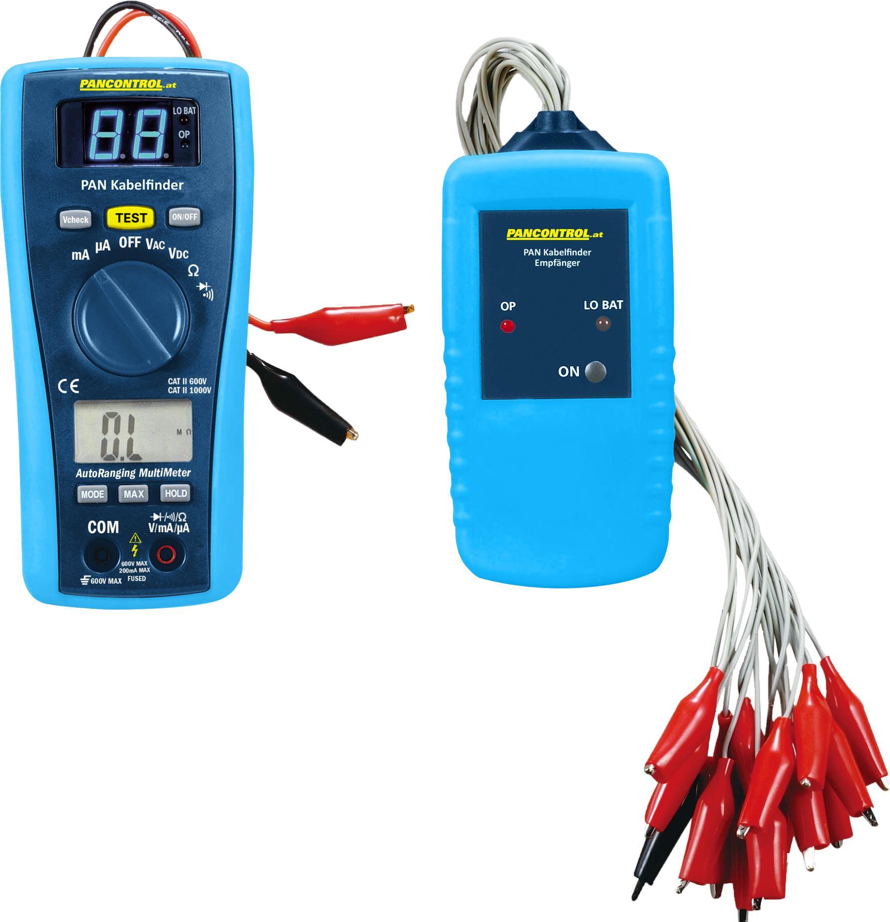 Pancontrol PAN Kabelfinder Pancontrol PAN Kabelfinder