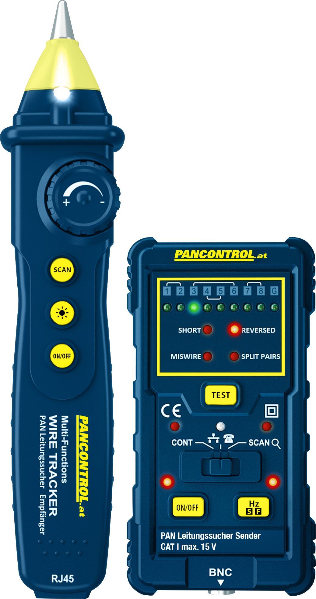 Pancontrol PAN vadu meklētājs Pancontrol PAN vadu meklētājs