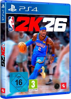 2K Games NBA 2K26 PS4 2K Games NBA 2K26 PS4