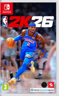 2K Games NBA 2K26 Switch 2K Games NBA 2K26 Switch