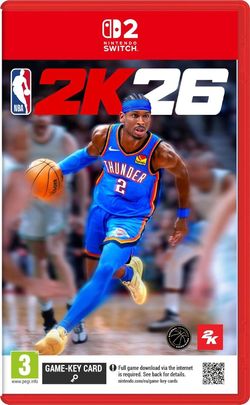 2K Games NBA 2K26 Switch 2 2K Games NBA 2K26 Switch 2
