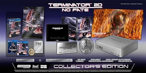 Reef Terminator 2D: No Fate Collector's Edition PS4 Reef Terminator 2D: No Fate Collector's Edition PS4