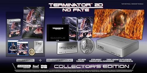 Reef Terminator 2D: No Fate Collector's Edition PS5 Reef Terminator 2D: No Fate Collector's Edition PS5