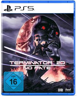 Reef Terminator 2D: No Fate PS5 Reef Terminator 2D: No Fate PS5