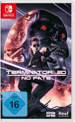 Reef Entertainment Terminator 2D: No Fate Switch Reef Entertainment Terminator 2D: No Fate Switch