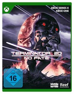 Reef Entertainment Terminator 2D: No Fate Xbox Series X Reef Entertainment Terminator 2D: No Fate Xbox Series X
