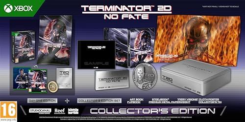 Reef Entertainment Terminator 2D: No Fate Collector's Edition Xbox Series X Reef Entertainment Terminator 2D: No Fate Collector's Edition Xbox Series X