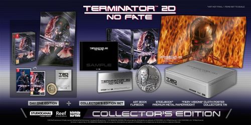 Reef Entertainment Terminator 2D: No Fate Kolekcionāra izdevums Switch Reef Entertainment Terminator 2D: No Fate Kolekcionāra izdevums Switch