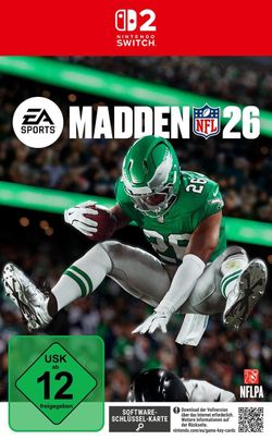 EA Sports Madden NFL 26 Switch 2 EA Sports Madden NFL 26 Switch 2