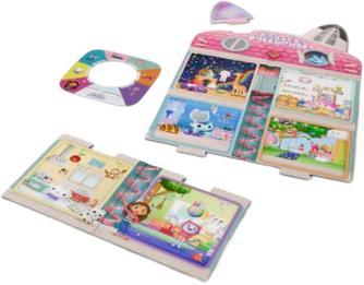 Boxine Tonies Tonieplay Game - Gabbys Dollhouse: Gabbys kaķu-tastiskā dārgumu meklēšana