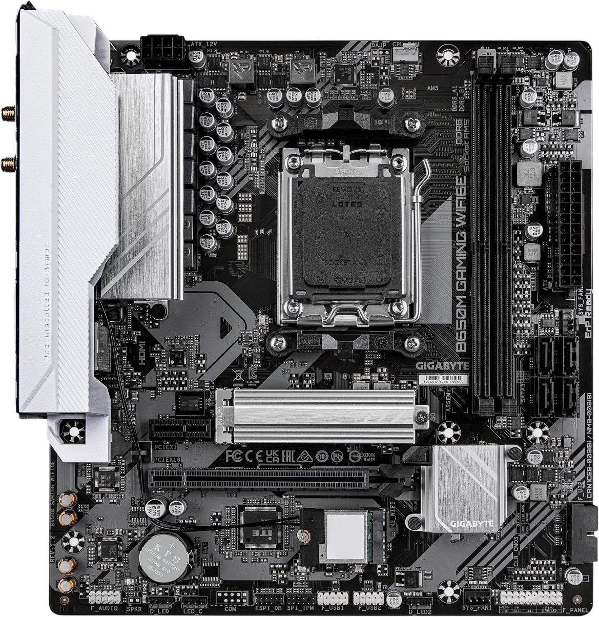 GIGABYTE B650M Gaming WIFI6E