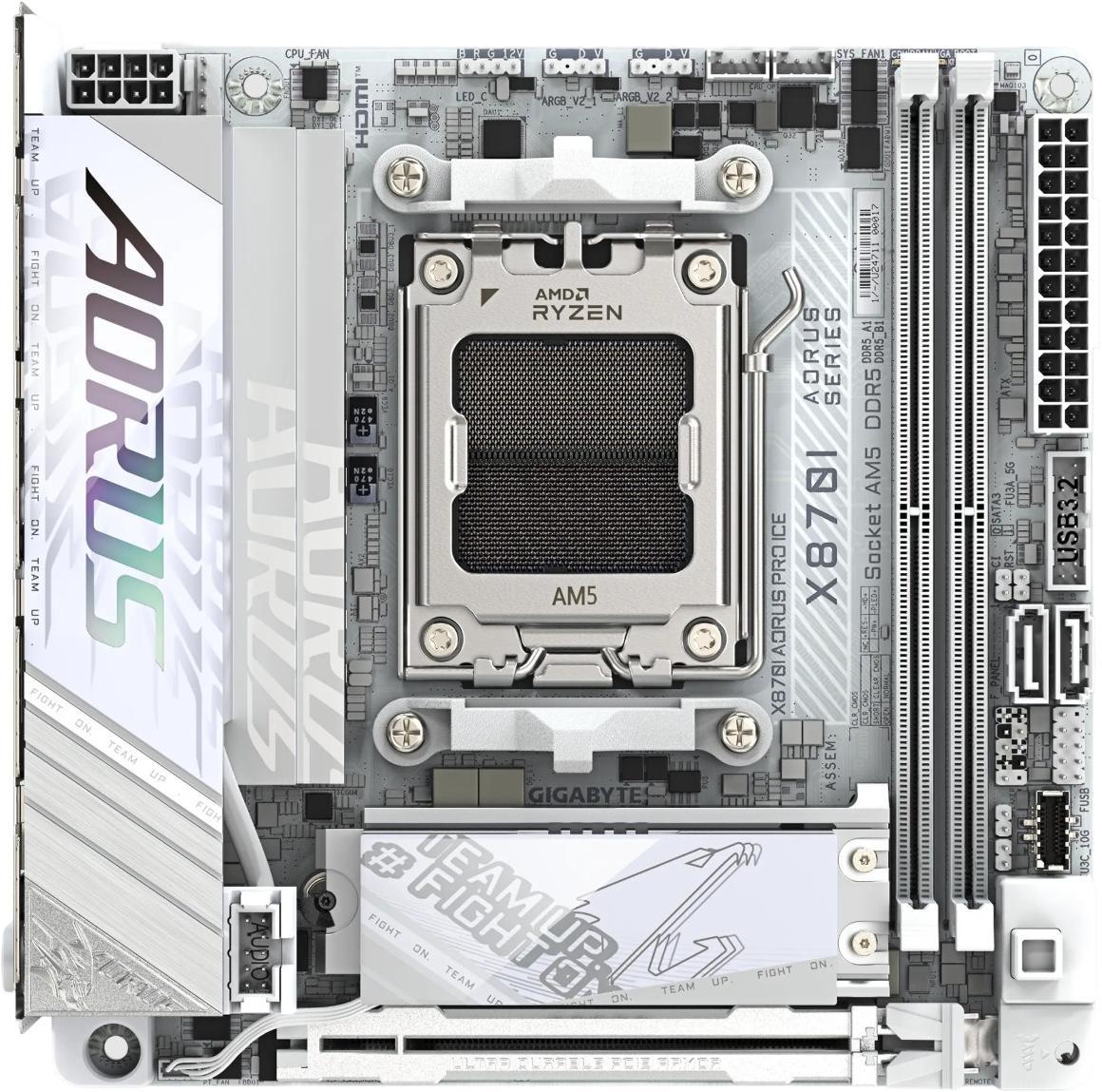 GIGABYTE X870I AORUS Pro Ice