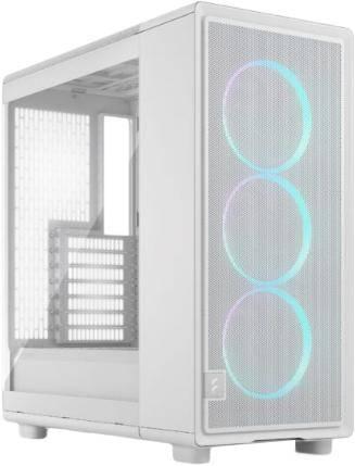 Fractal Design Epoch White TG RGB Clear