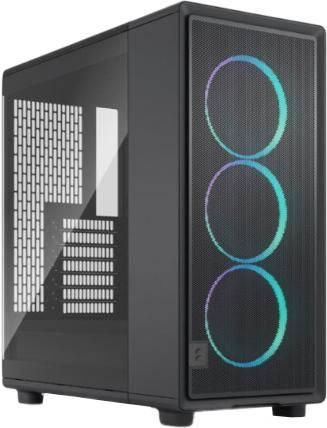 Fractal Design Epoch Black TG RGB Light