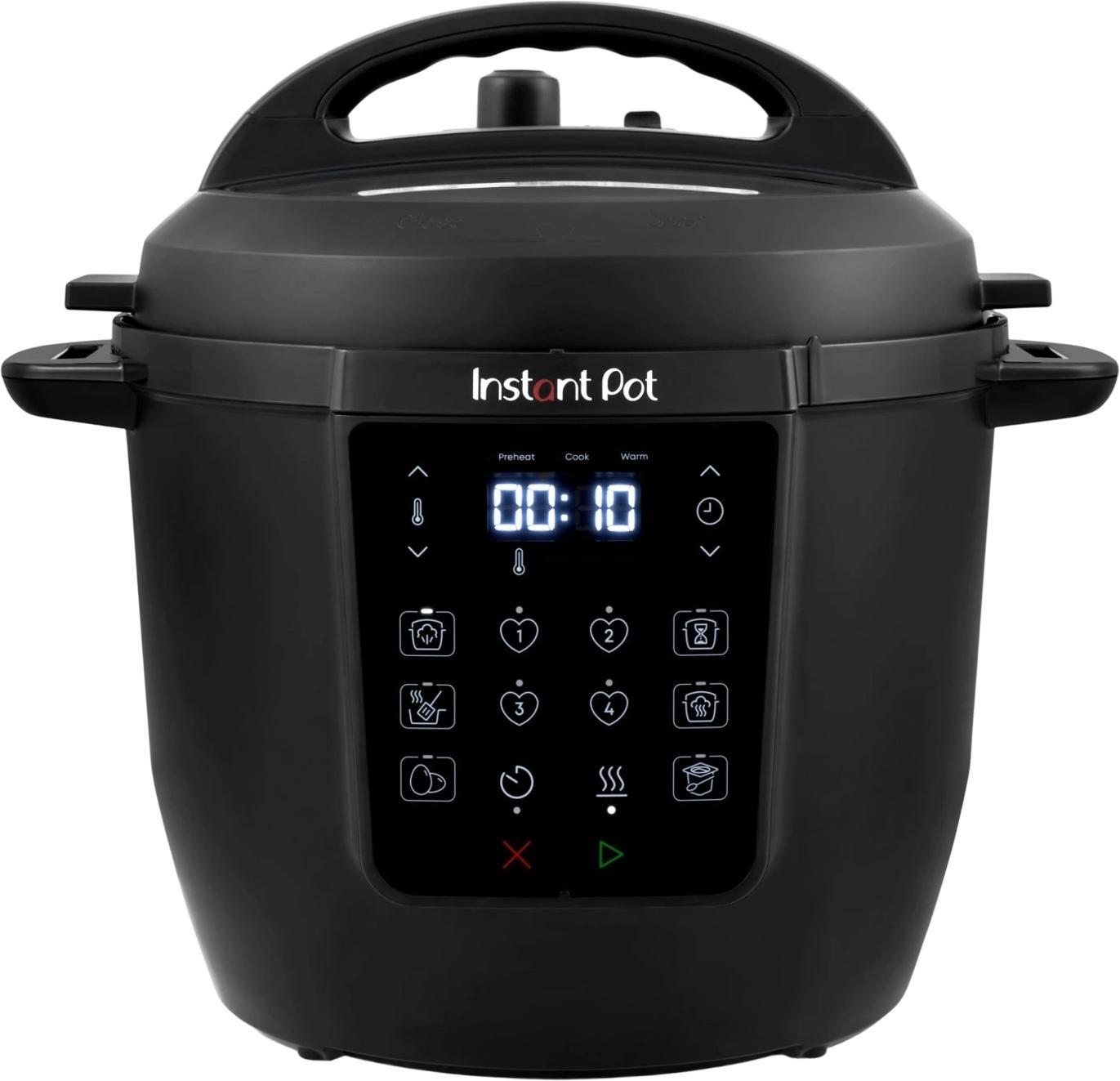 Instant Pot Schwarz Multikocher 5,7L (112-2000-01-EU) Instant Pot Schwarz Multikocher 5,7L (112-2000-01-EU)