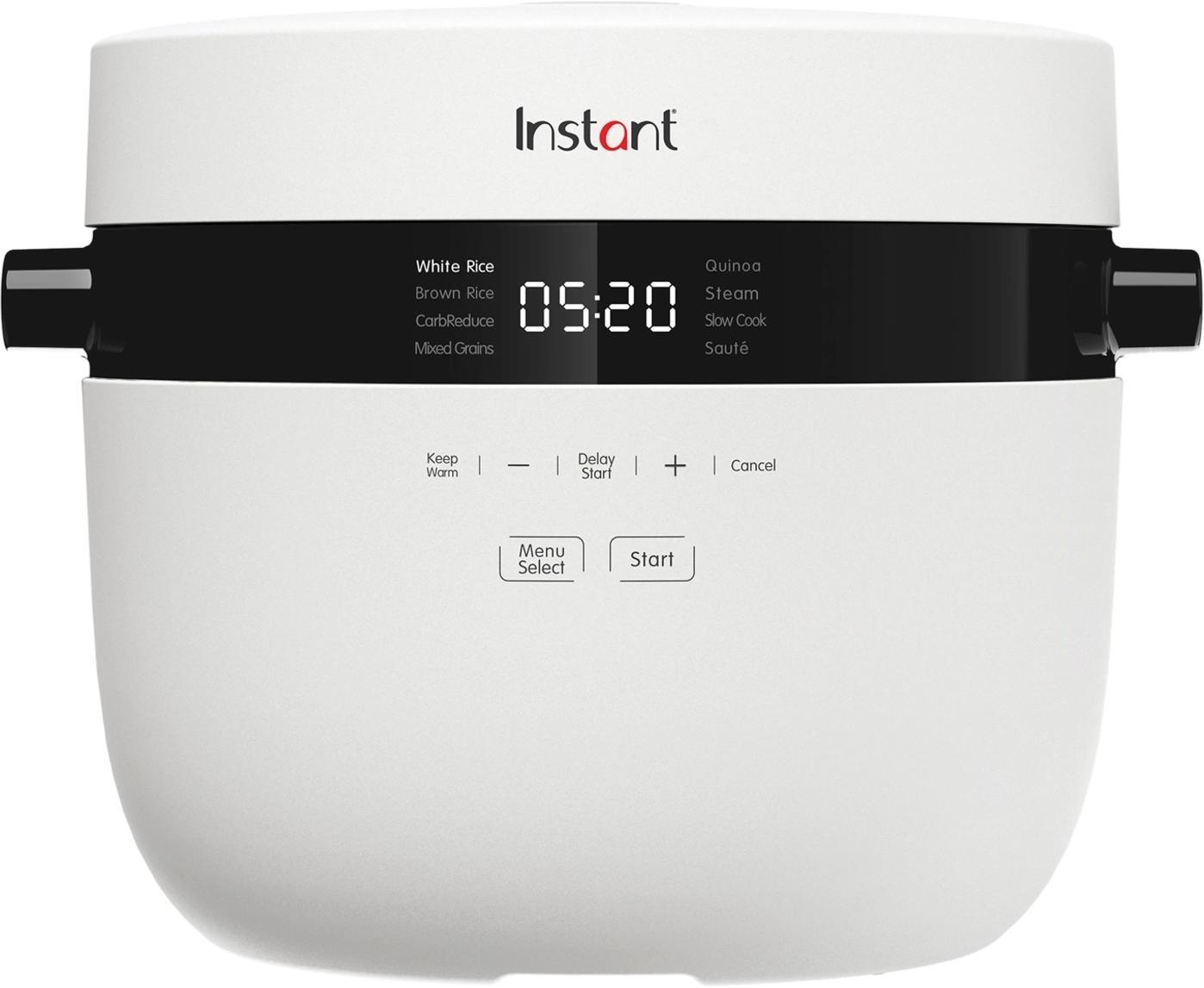 Instant Pot Reisu vārītājs un tvaika katls 5L (140-5022-01-EU) Instant Pot Reisu vārītājs un tvaika katls 5L (140-5022-01-EU)